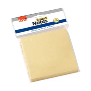 SMART NOTES 76X76MM 50 FOLHAS - BRW
