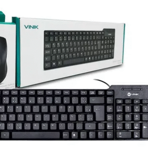teclado e mouse corp - VINIK