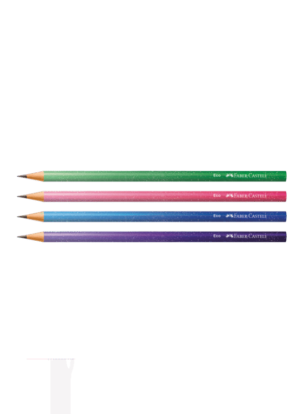 FABER CASTELL GLITZ LAPIS ECO GRAFITE