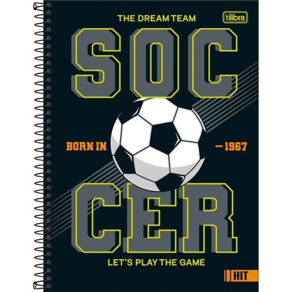 Caderno 20 matérias 200mm X 275mm 320 folhas - tilibra - Imagem 4
