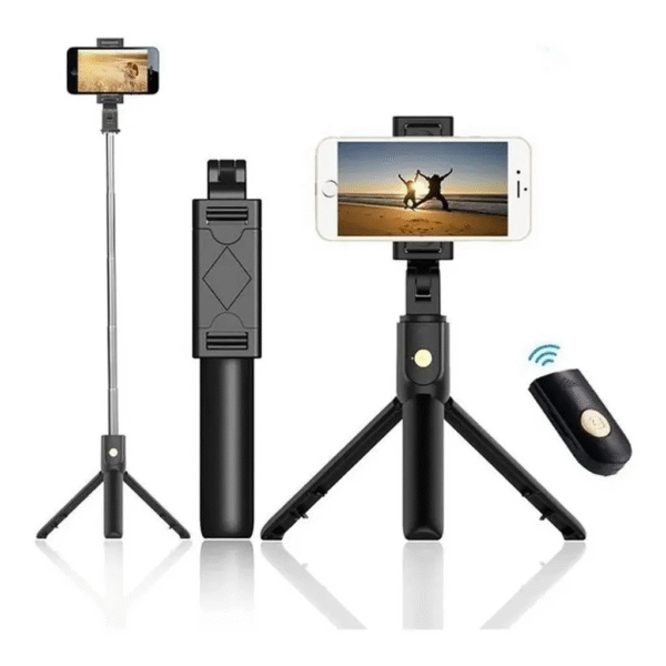 SELFIE STICK INTEGRATED TRIPOD K07 - GENERICO