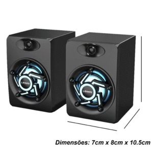 STEREO COMPUTER SPEAKER HYPER GT