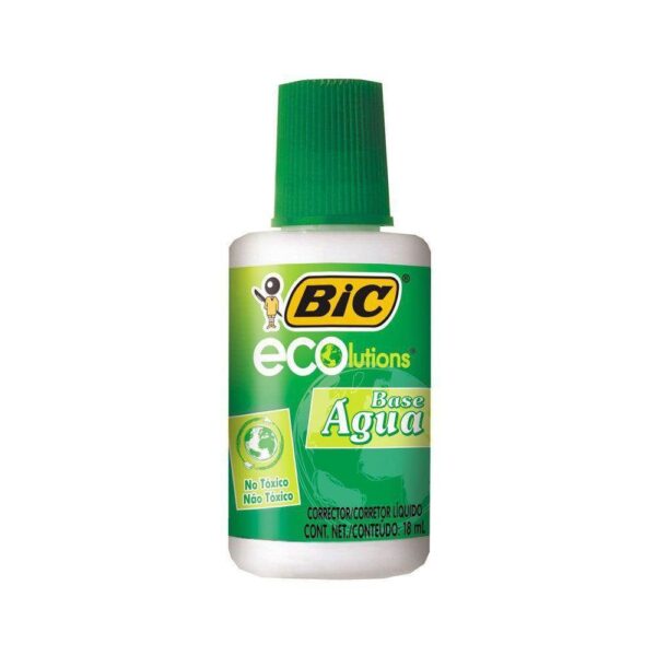 Corretivo ecolution BIC 18ML