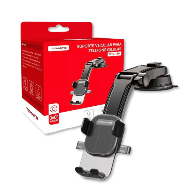 SUPORTE VEICULAR PARA TELEFONE MTG159 - TOMATE