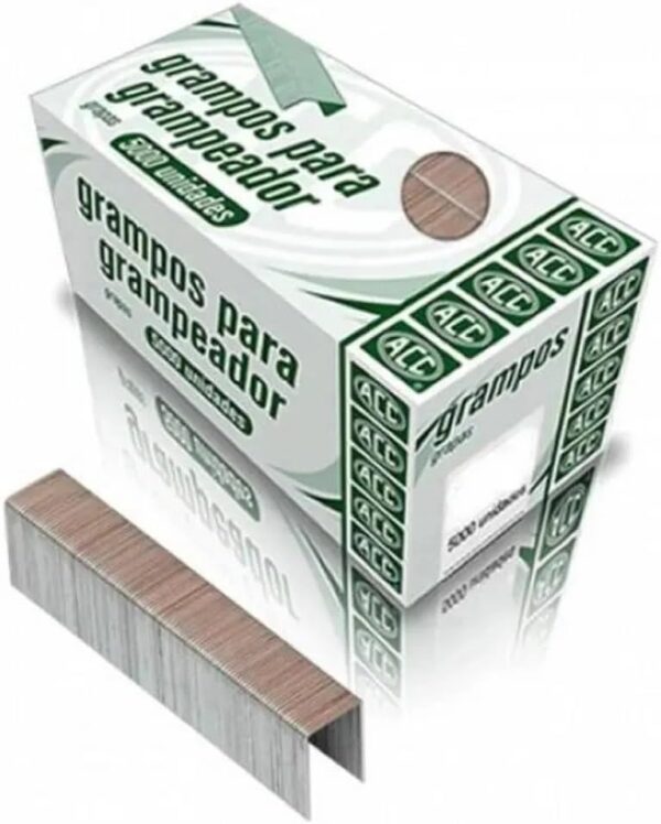 Grampos 106 mm X 6mm 5000 Unidades- ACC