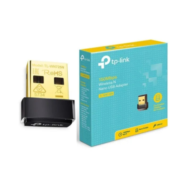 ADAPTADOR WIFI WIRELESS N NANO USB WN725N - TPLINK