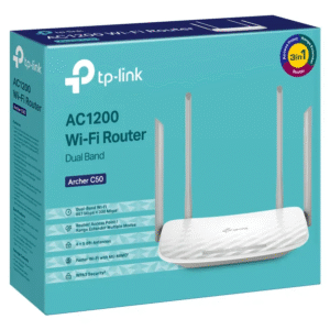 ROTEADOR AC1200 WIFI 5 DUAL BAND ARCHER C20 - TPLINK