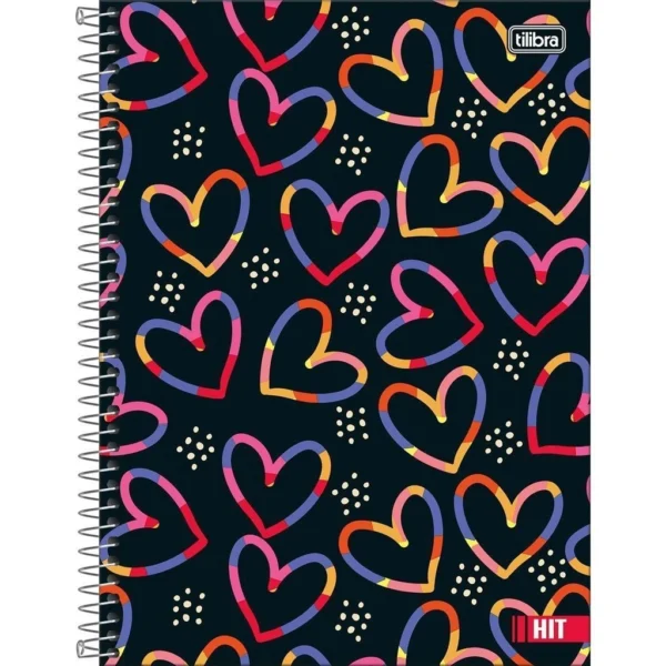 Caderno 20 matérias 200mm X 275mm 320 folhas - tilibra - Imagem 3