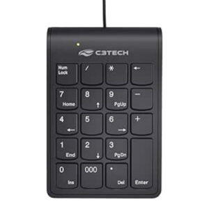 TECLADO NUMÉRICO KN11 CABO USB - CABO USB
