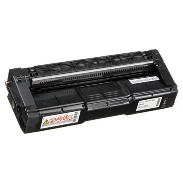 Cartucho de toner compatível Ricoh RMC250H Yellow