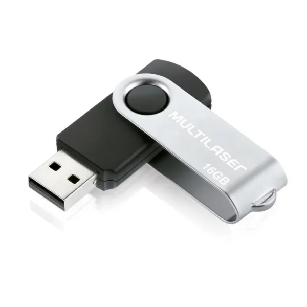 PENDRIVE 16GB TWIST - MULTILASER