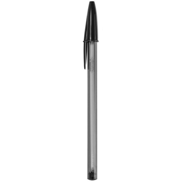 Caneta bic fashion preta média 1.2mm