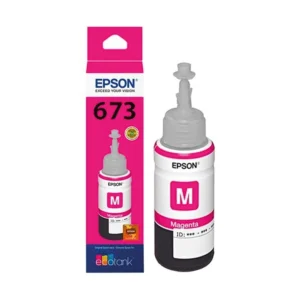 REFIL DE TINTA EPSON MAGENTA T673320AL L800 70ML ORIGINAL
