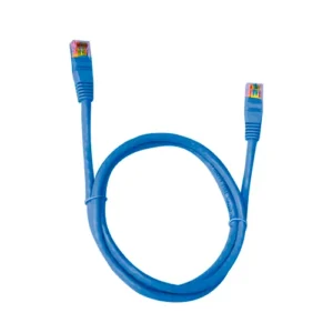 CABO DE REDE CAT5E 1.5M PC-ETHU15BL AZUL -  PLUS CABLE