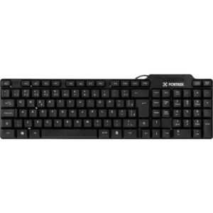 TECLADO USB STANDARD SKL106 PRETO 68731 - FORTREK