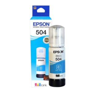REFIL DE TINTA EPSON T504220 CY 70ML ORIGINAL
