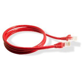 CABO DE REDE CAT5E 1.5M PC-ETHU15RD VERMELHO - PLUS CABLE