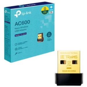ADAPTADOR USB WI-FI DUAL AC600 ARCHER T2U NANO - TP-LINK