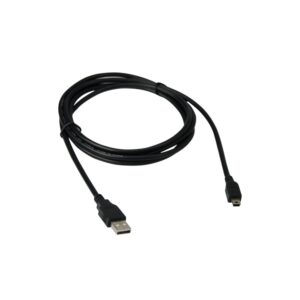 Cabo mini-usb 5 pinos 1.8M PC-usb1803 PlusCable