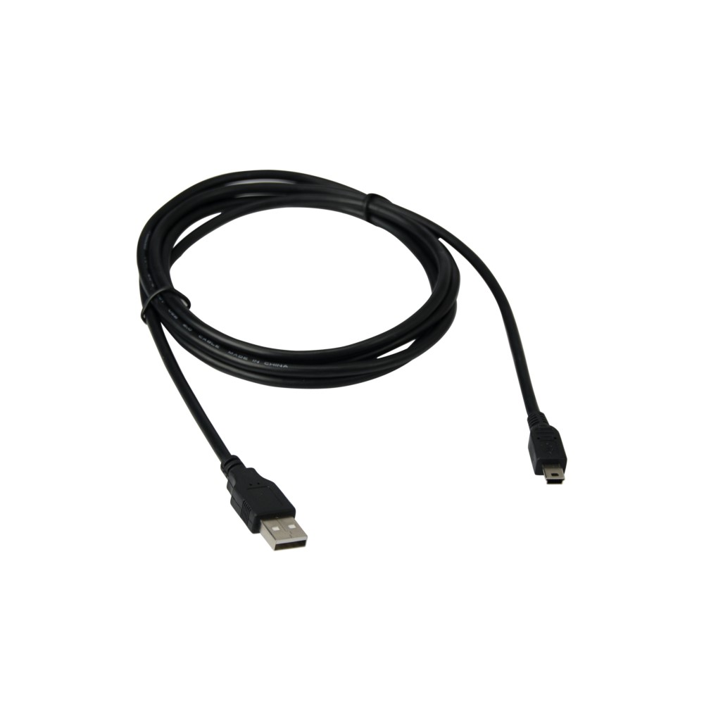Cabo mini-usb 5 pinos 1.8M PC-usb1803 PlusCable