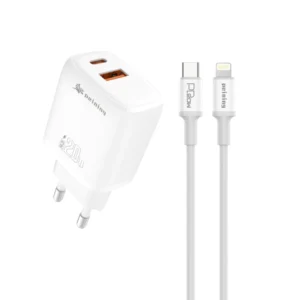 Carregador rápido com cabo lightning - Pei-pd106-4