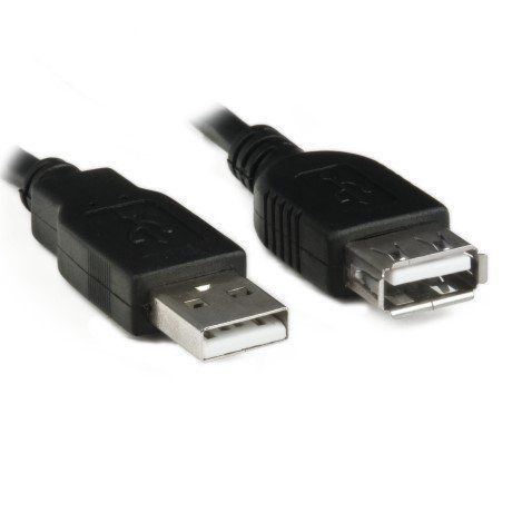 CABO USB 2.0 EXTENSOR AM X AF 1.8M PC-USB1802 - PLUS CABLE - Imagem 2