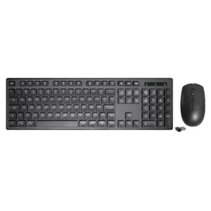 TECLADO + MOUSE WIRELESS KA-6029+MA A734 PRETO - K-MEX