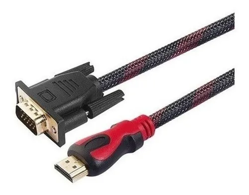 Cabo VGA e HDMI 1.8 m LE-6619 - ITBLUE - Imagem 2