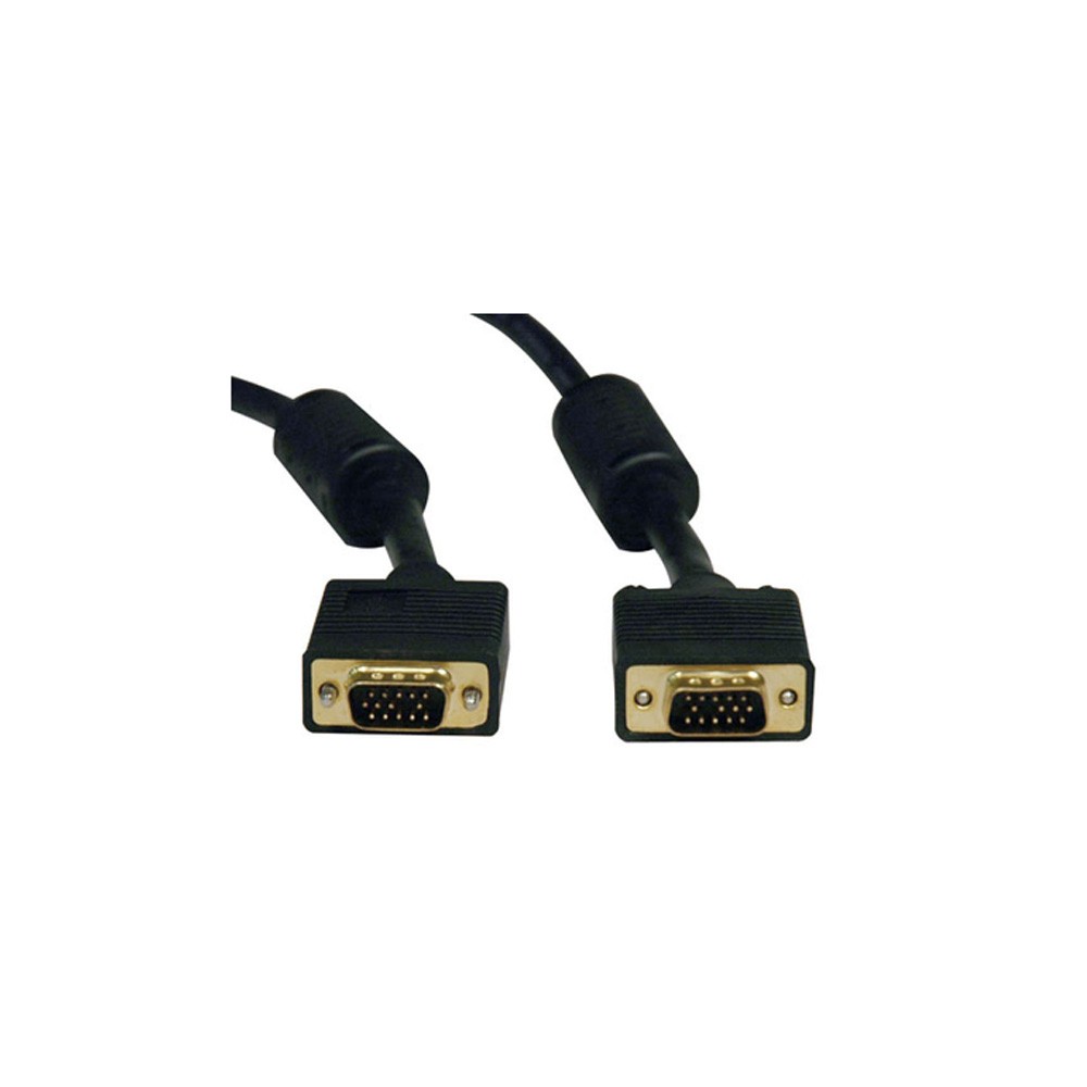 CABO VGA+VGA 10MT PRETO C/FILTRO 018-9570 - 5 - Imagem 2