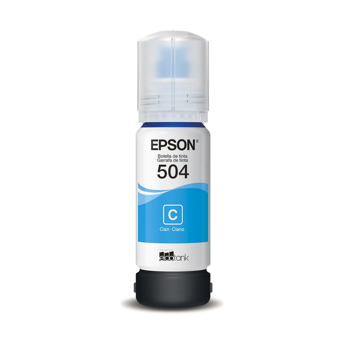 REFIL DE TINTA EPSON T504220 CY 70ML ORIGINAL - Imagem 3