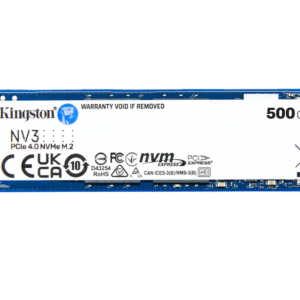 SSD 500GB CONEXAO M.2 2280 NVME SNV3S/500G - KINGSTON