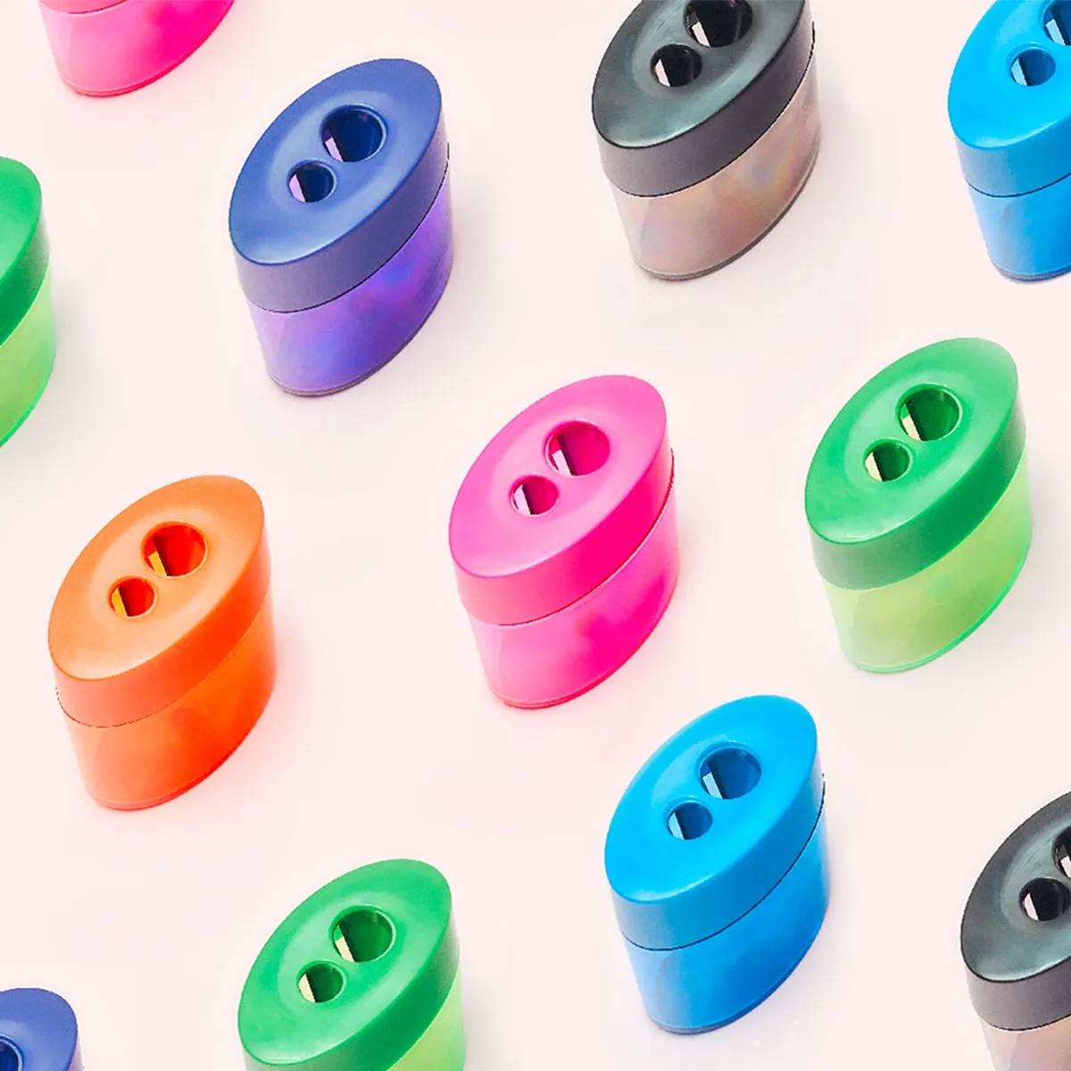 Apontador Duplo Oval - LEO&LEO - Imagem 3