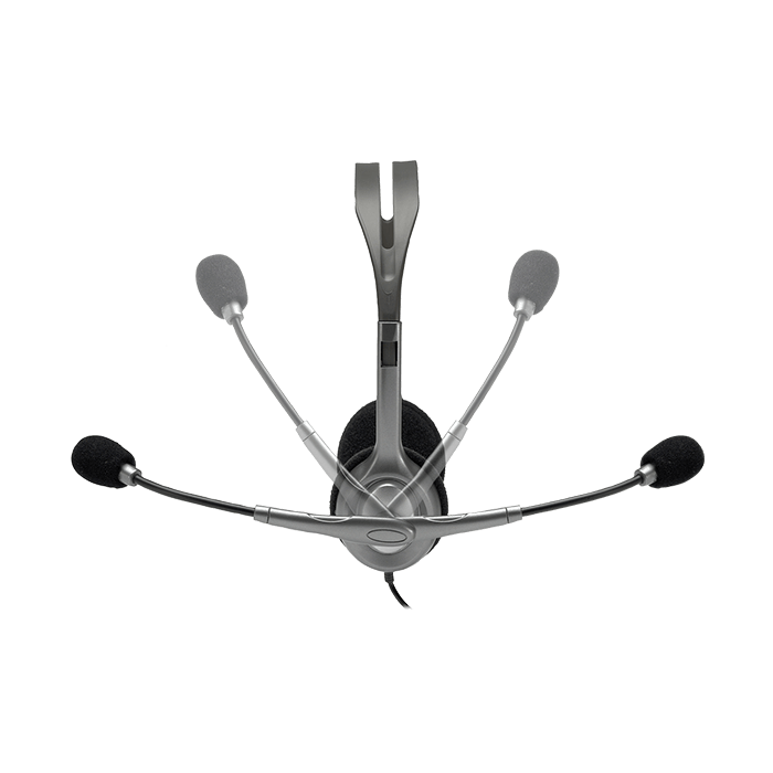 FONE HEADSET 1XP3 C/MIC H111 GRAFITE 981-000612 - LOGITECH