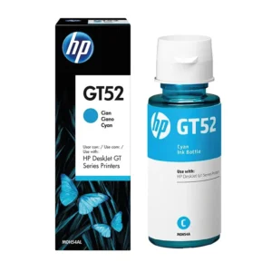 REFIL DE TINTA HP GT52 M0H54AL CYANO 70ML ORIGINAL