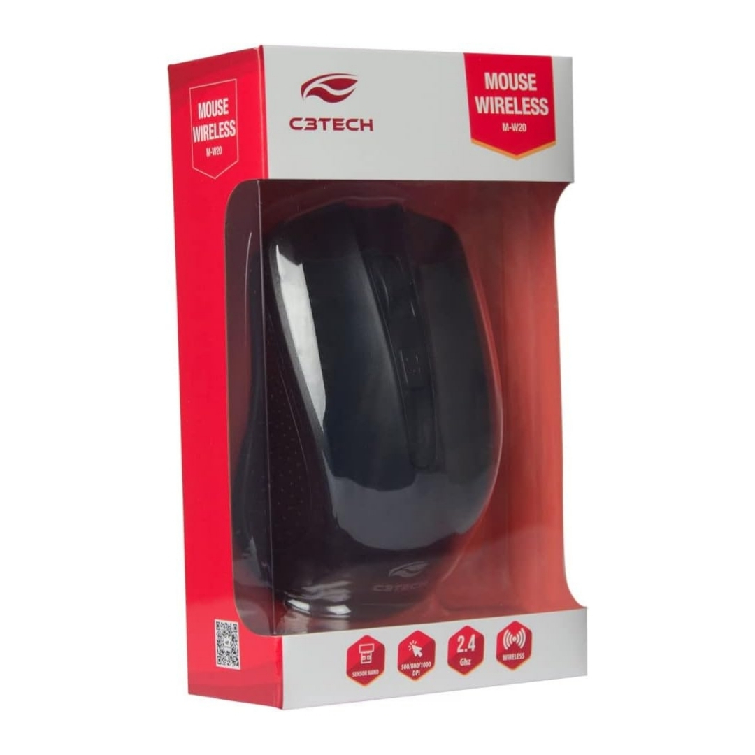 MOUSE SEM FIO MW20 -C3TECH - Imagem 2