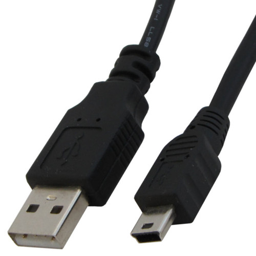Cabo mini-usb 5 pinos 1.8M PC-usb1803 PlusCable - Imagem 3