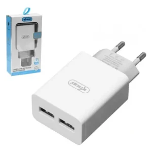 Carregador rápido 2 portas usb 5.1A - knup