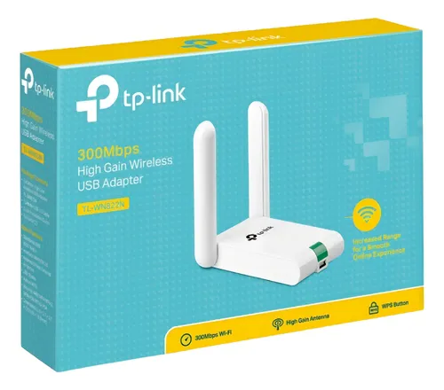 ADAPTADOR USB WI-FI TL-WN822N 300MBPS - TP-LINK - Imagem 2