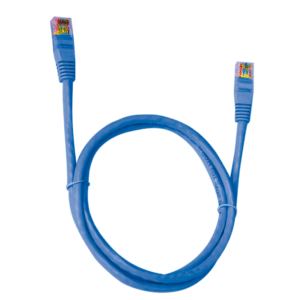 CABO DE REDE CAT6 5M PC-ETHU50BL AZUL - PLUS CABLE
