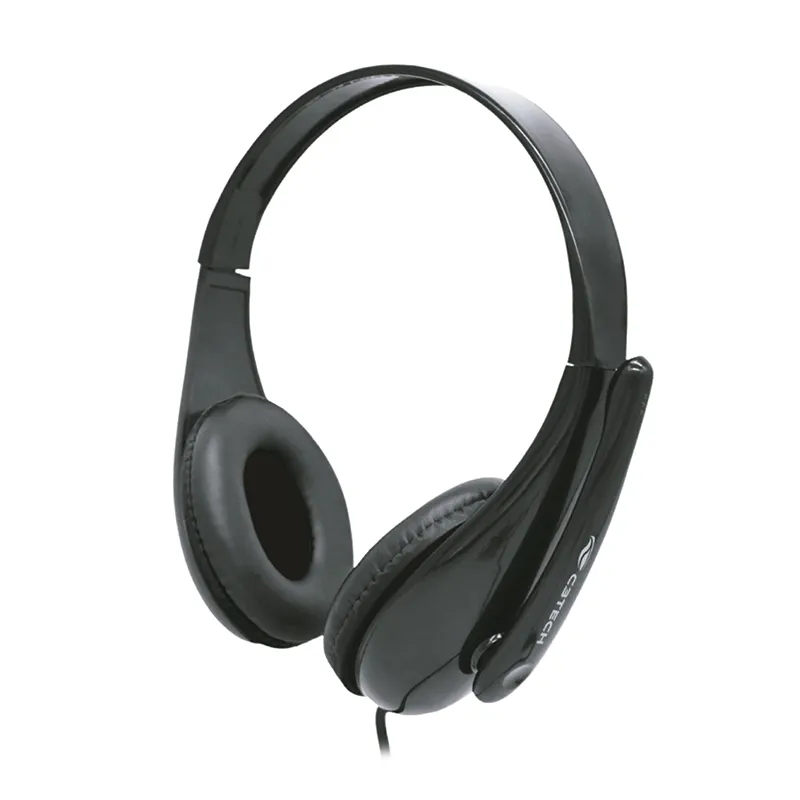 FONE HEADSET USB C/MIC PH-340BK PRETO - C3 - Imagem 2