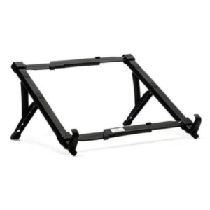 SUPORTE PARA NOTEBOOK PLÁSTICO REGULÁVEL PRETO - RELIZA