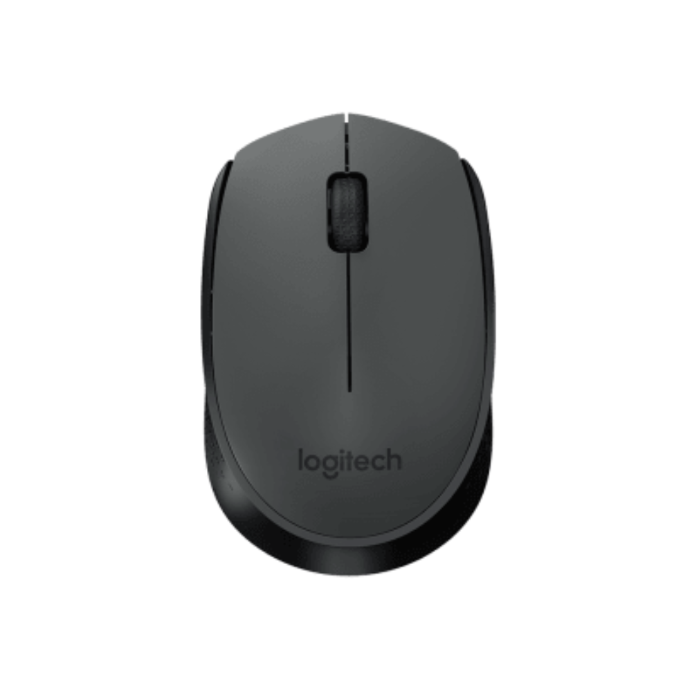 TECLADO + MOUSE WIRELESS MK235 ABNT2 PRETO - LOGITECH - Imagem 2