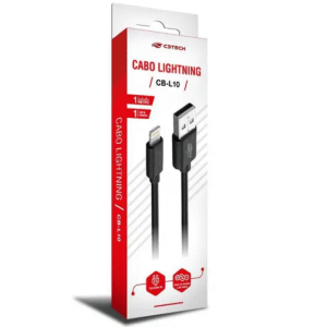 Cabo Lightning 1metro 2a. CBL10 - C3tech