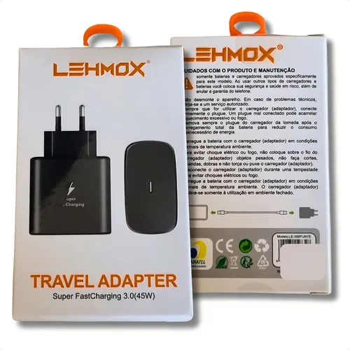 Carregador turbo le356 45w type c - Lehmox - Imagem 3
