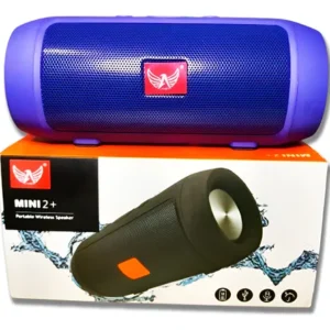CAIXA DE SOM MINI 2+ AZUL