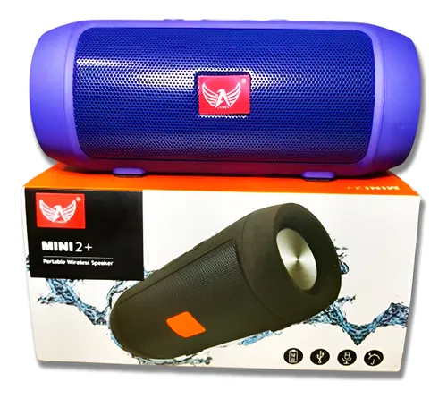 CAIXA DE SOM MINI 2+ AZUL
