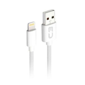 CABO USB-LIGHTNING (IOS) 2.0 1M 2A CB-L10WHX BRANCO - C3
