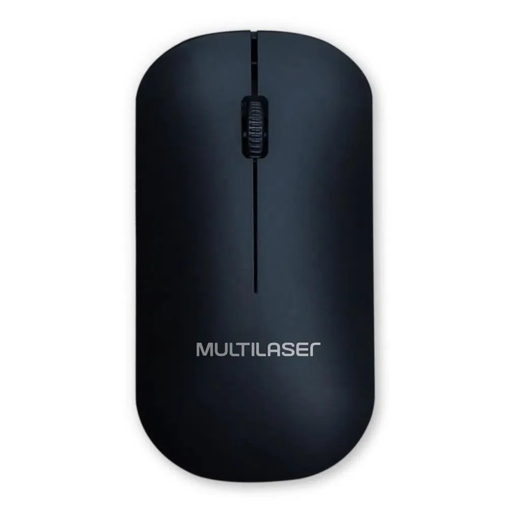 MOUSE OPTICO SEM FIO USB MO307 PRETO MULTILASER