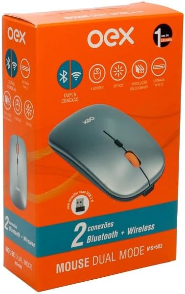 MOUSE DUAL MODE MS 603 - Imagem 2