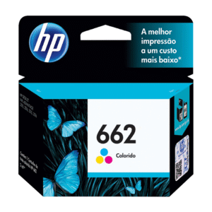 CARTUCHO HP 662 CZ104AB COLOR 2ML ORIGINAL